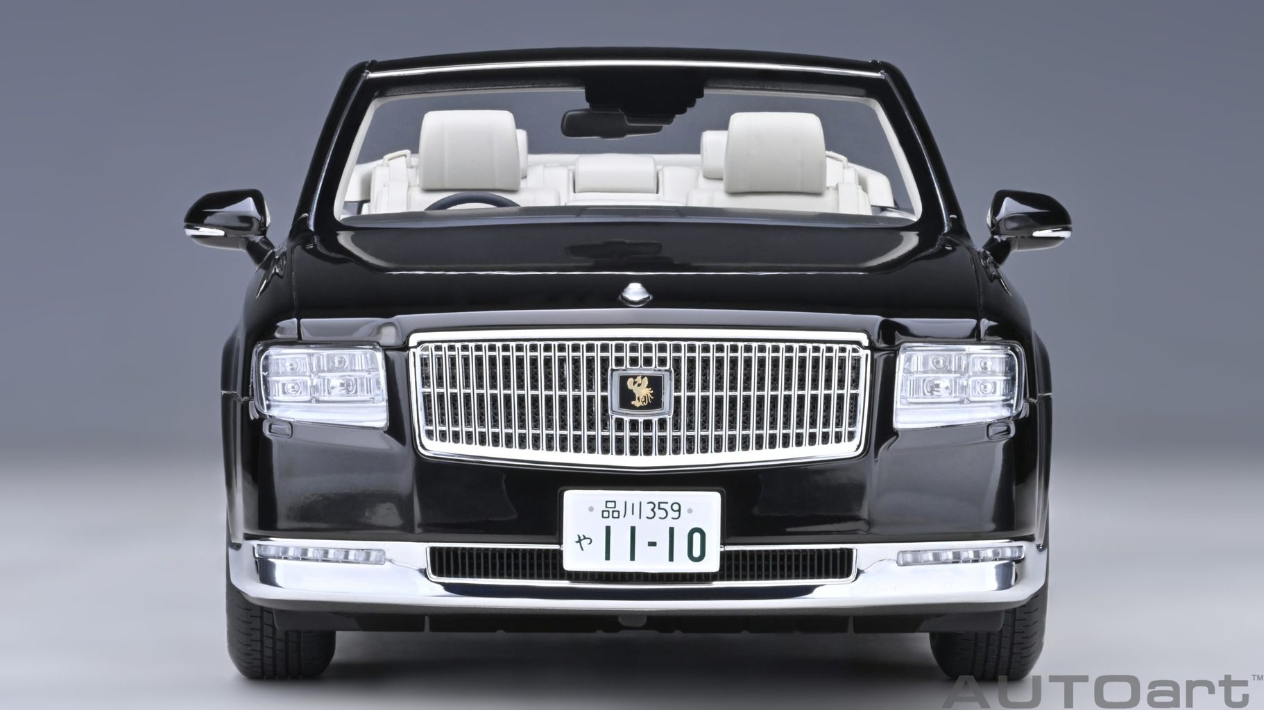 Toyota Century Convertible black 1:18 AUTOart