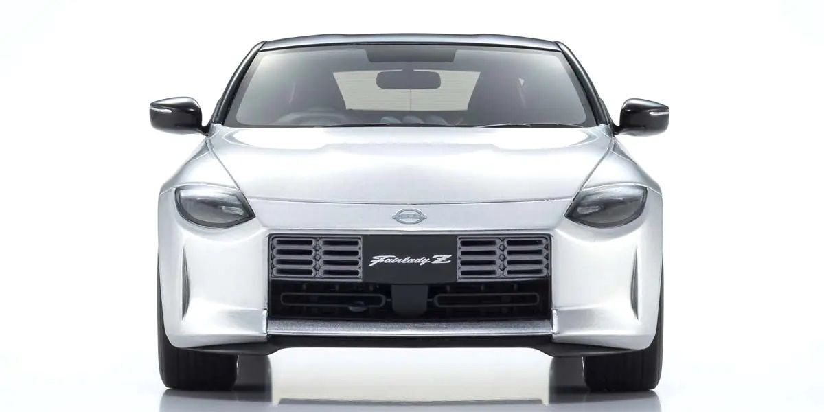 Nissan Fairlady Z Coupe 2023 silver 1:18 Kyosho
