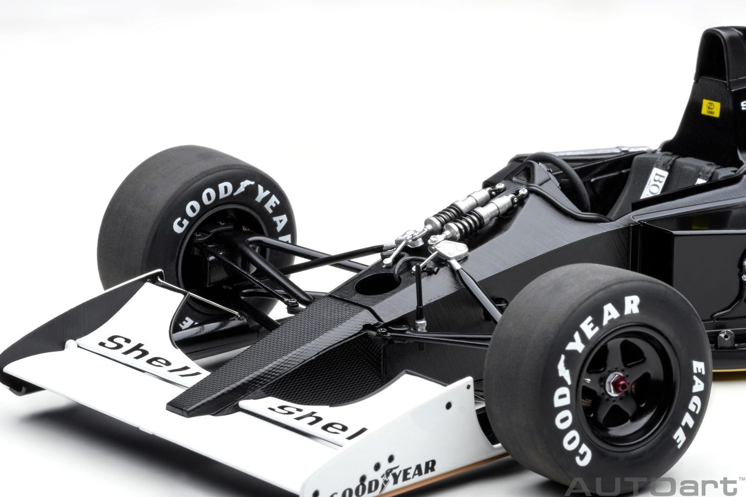 McLaren F1 MP4/6 Honda #2 G.Berger Japan GP 1991 without McLaren Logo 1:18 AUTOart