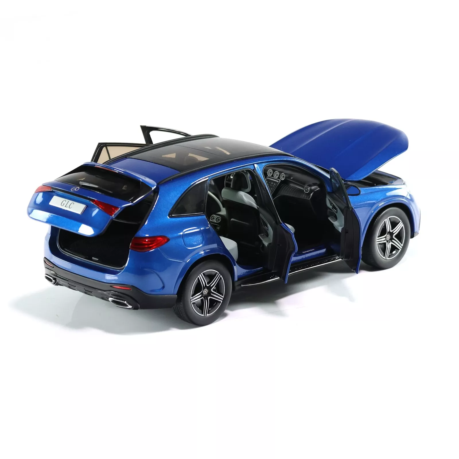 Mercedes-Benz GLC X254 spektral blue 1:18 Mercedes-Benz Dealer edition