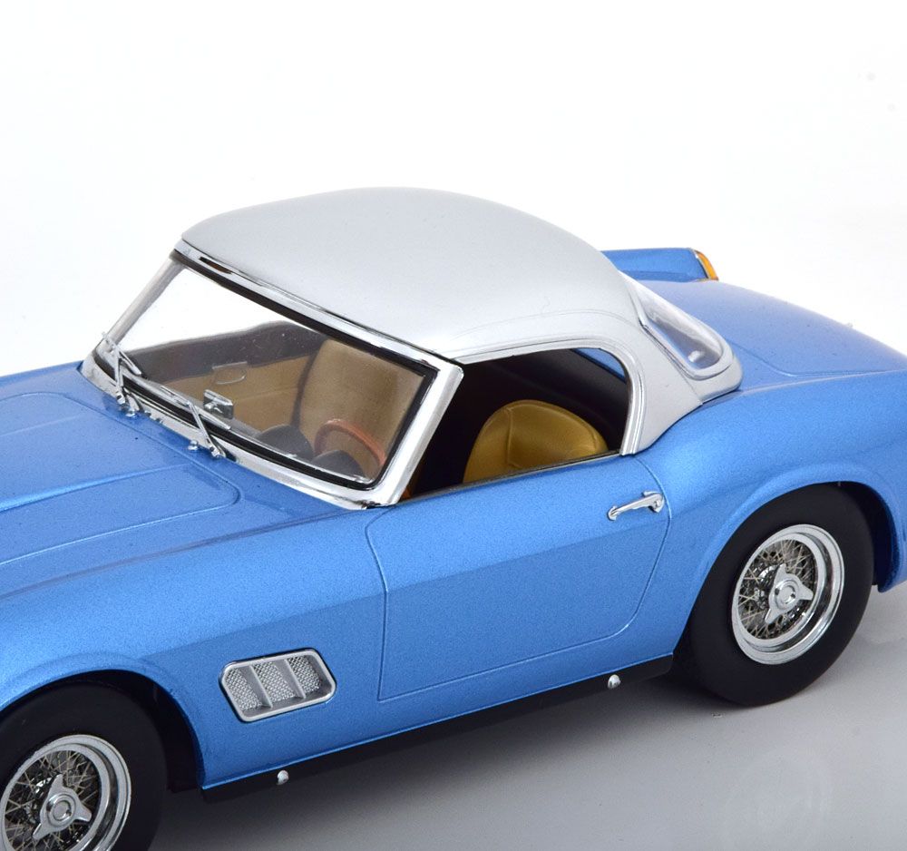 Hardtop for Ferrari 250 GT California Spyder silver 1:18 KK Scale