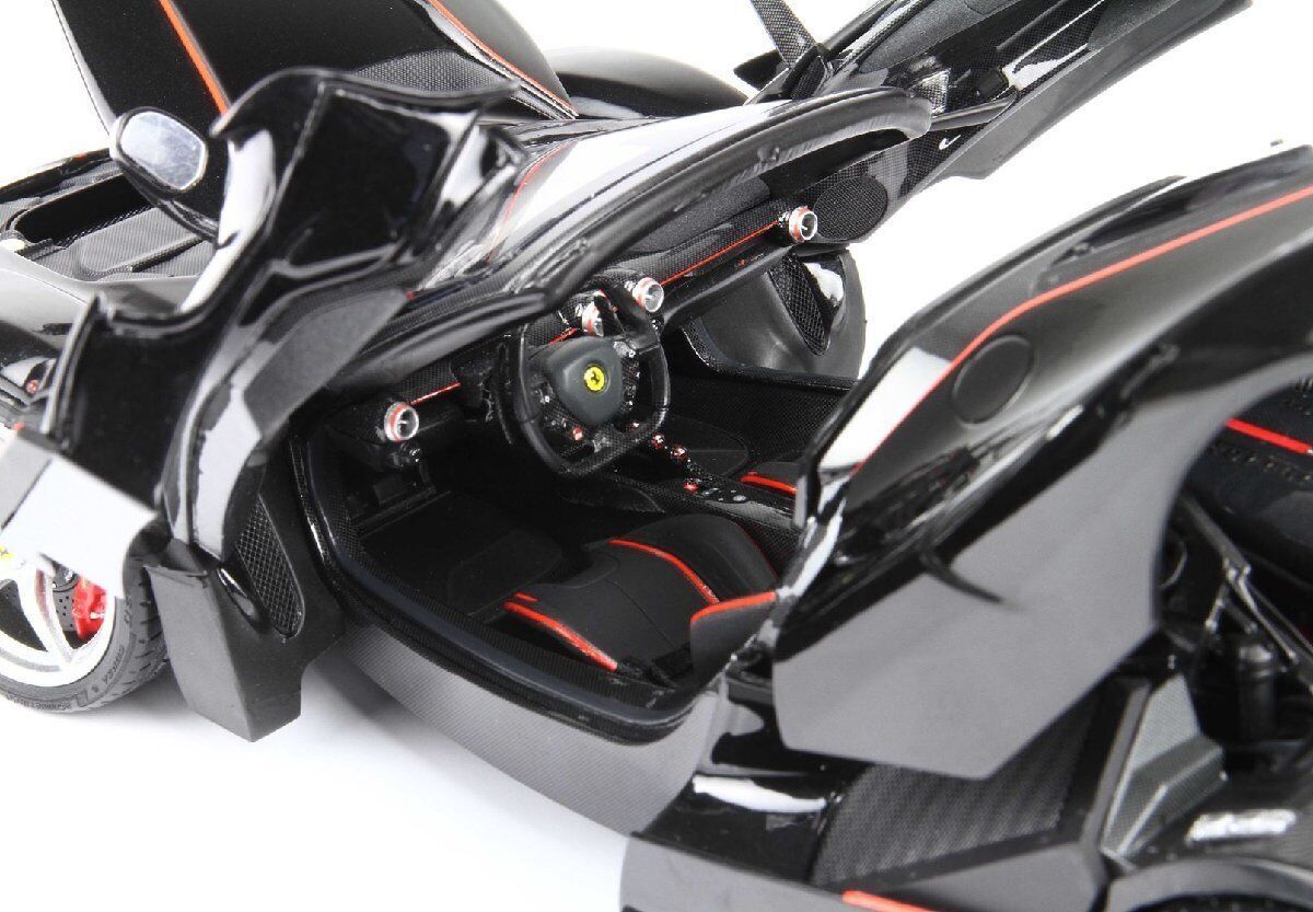 Ferrari LaFerrari Aperta black 1:18 B.B.R.