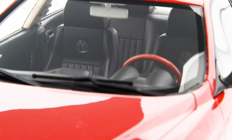 Alfa Romeo 156 1.8TS 1997 red 1:18 Laudoracing Model 