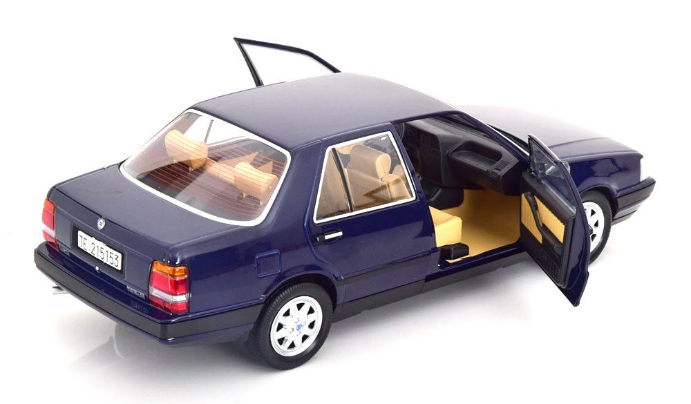Lancia Thema 6V 1S 1984 blue lancia 1:18 Mitica