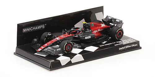 Alfa Romeo F1 Team Kick C43 Guanyu Zhou Australian GP 2023 1:43 Minichamps