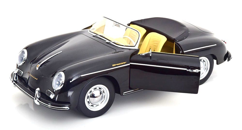 Porsche 356 A Speedster 1955 black 1:12 KK Scale