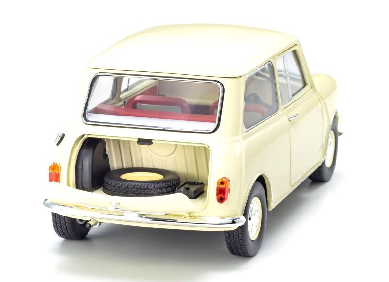 Morris Mini Minor 1964 old english white 1:18 Kyosho