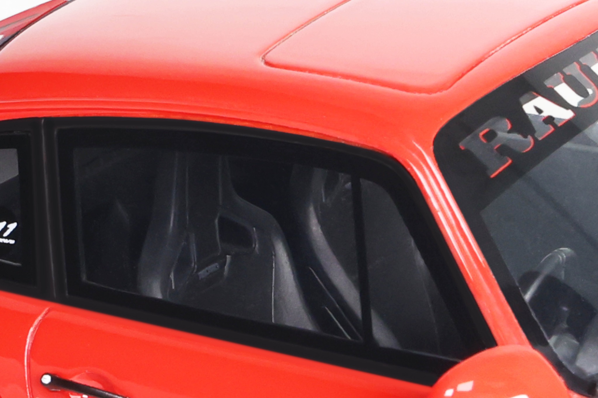 Porsche RWB Painkiller Indian red 1:18 GT Spirit