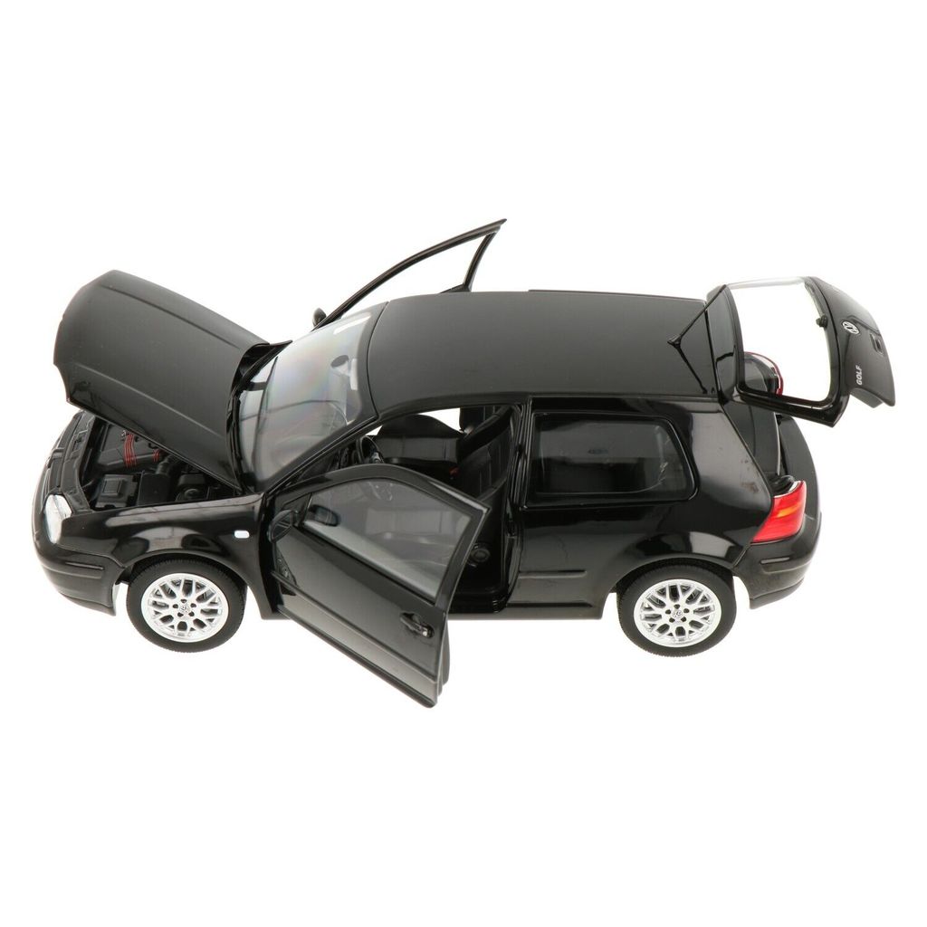 Volkswagen Golf IV GTI 1998 black 1:18 Norev
