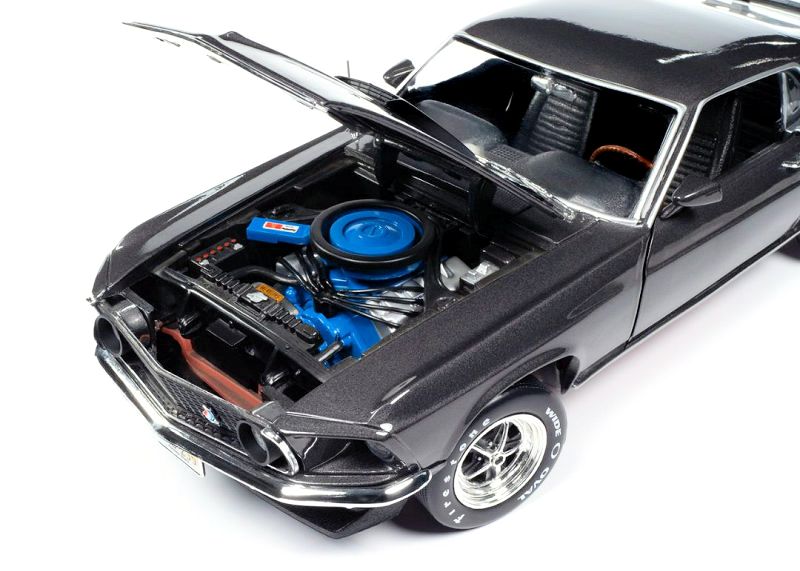 Ford Mustang John Wick Movie Edition 1969 hitman grey 1:18 Auto World