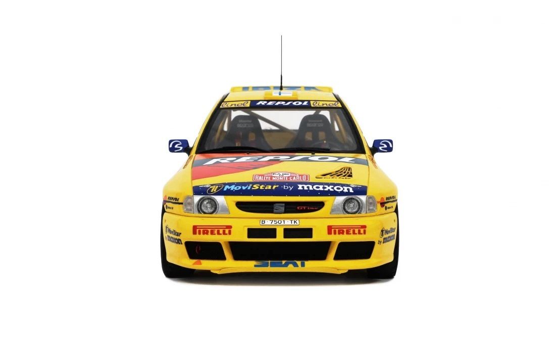 Seat Ibiza Kit Car 1996 #15 H.Rovanperä Rally Monte-Carlo 1998 1:18 OttOmobile