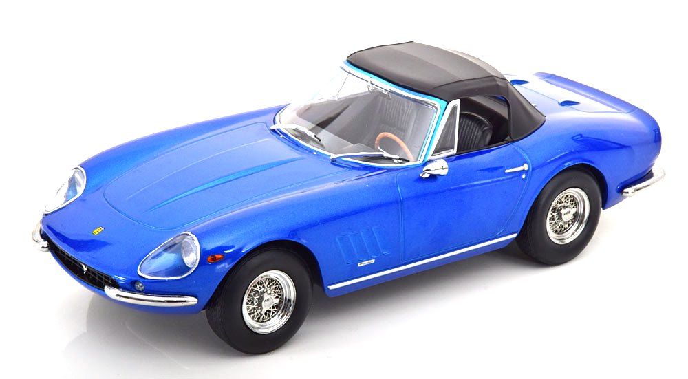 Ferrari 275 GTB Nart Spyder 1967 KK SCALE 1/18 - Collection