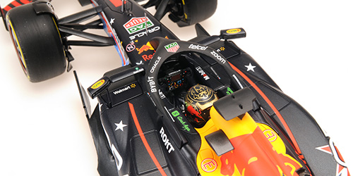 Oracle Red Bull Racing RB19 #1 M.Verstappen Winner Austin GP 2023 1:18 Minichamps 