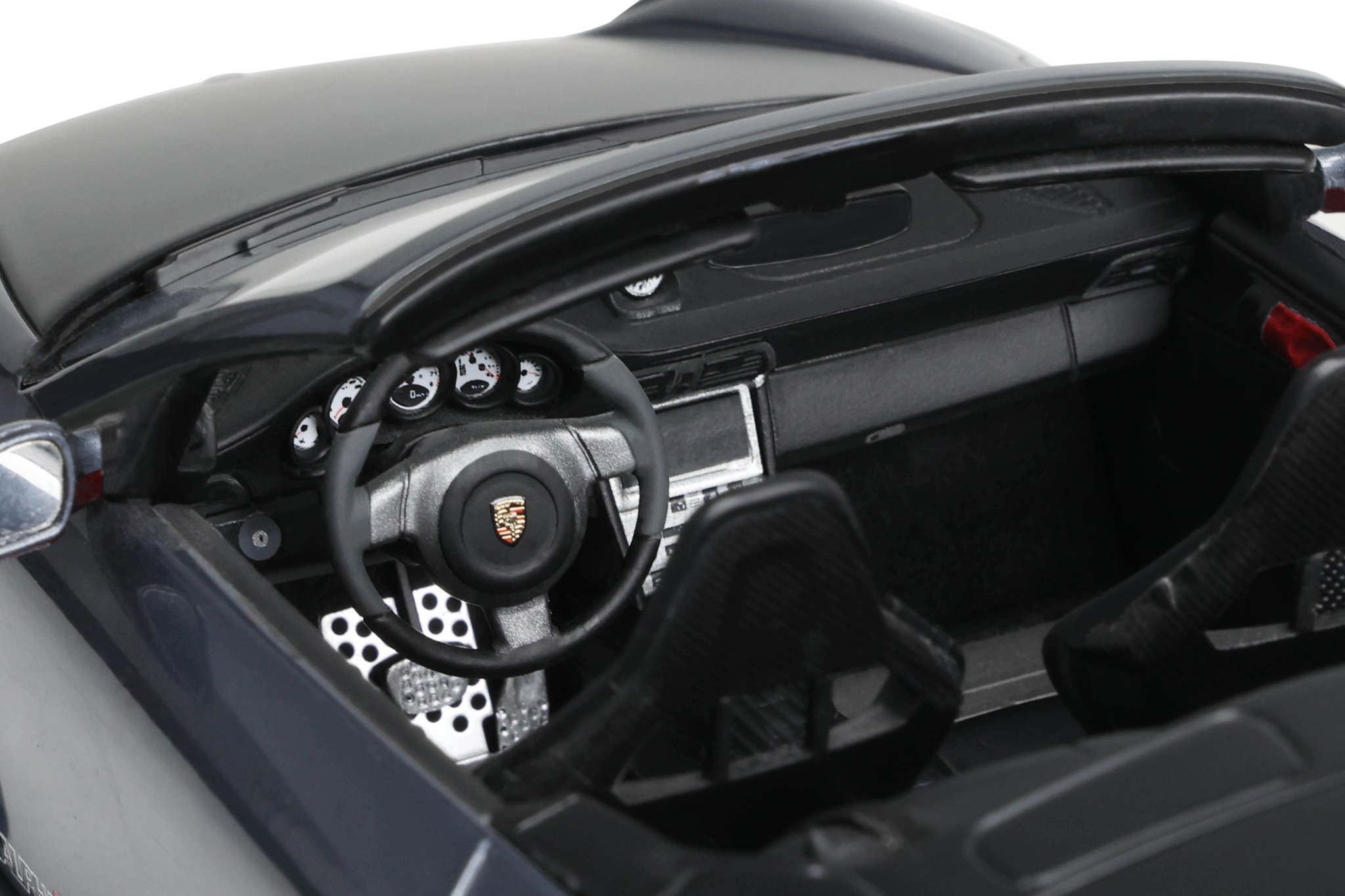 Porsche 911 997 LB-Works 2016 grey 1:18 GT Spirit