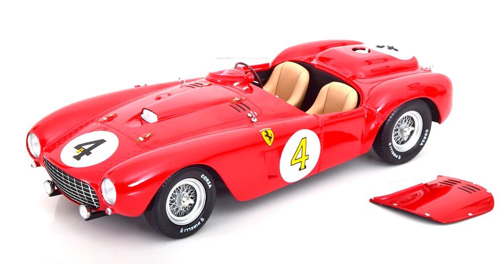 Ferrari 375 Plus #4 Winner 24H Le Mans 1954 1:18 KK Scale