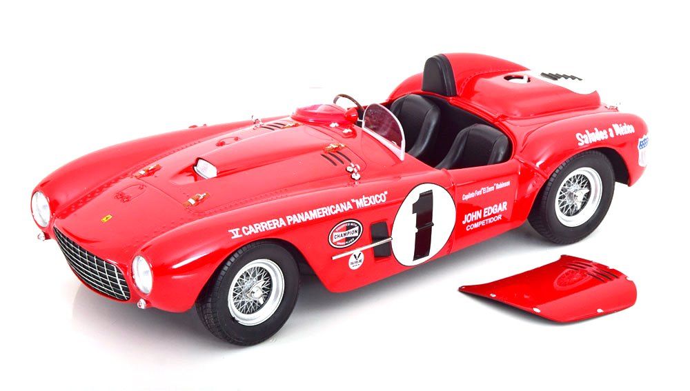 Ferrari 375 Plus 1/18 – Carrera Panamericana 1954 – KK-Scale KKDC181243