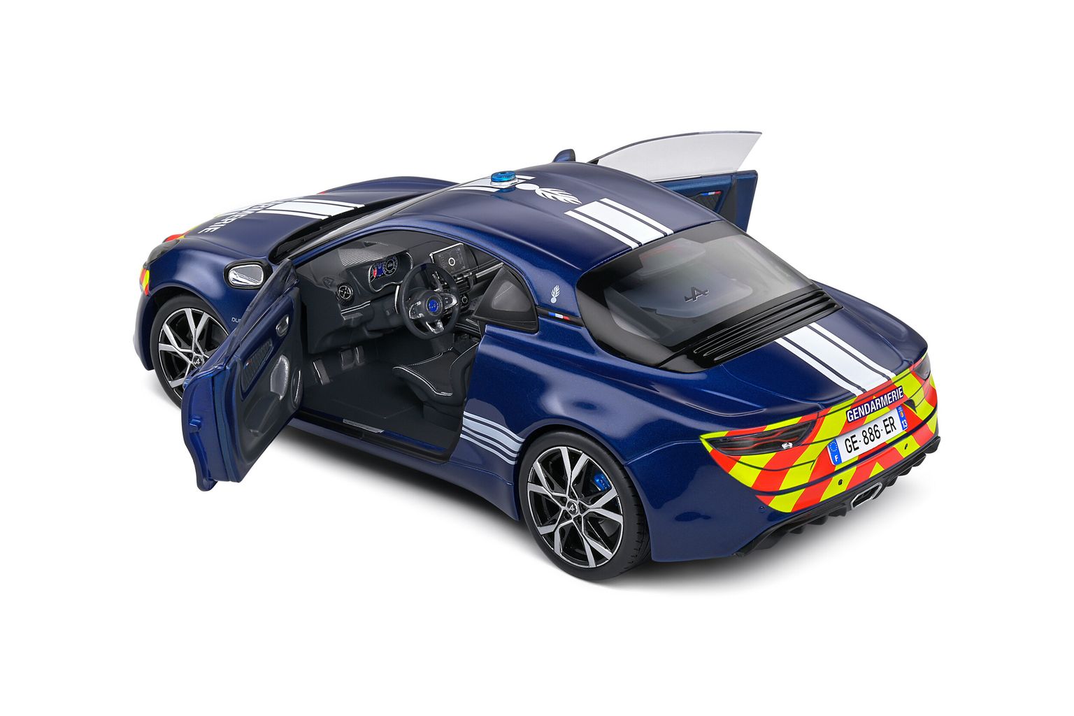 Alpine A110 Gerdarmerie Police Coupe 2023 1:18 Solido