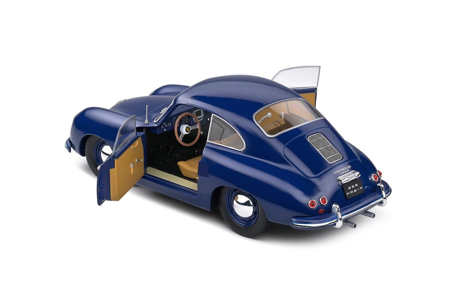 Porsche 356 Pre-A Coupe 1953 blue 1:18 Solido