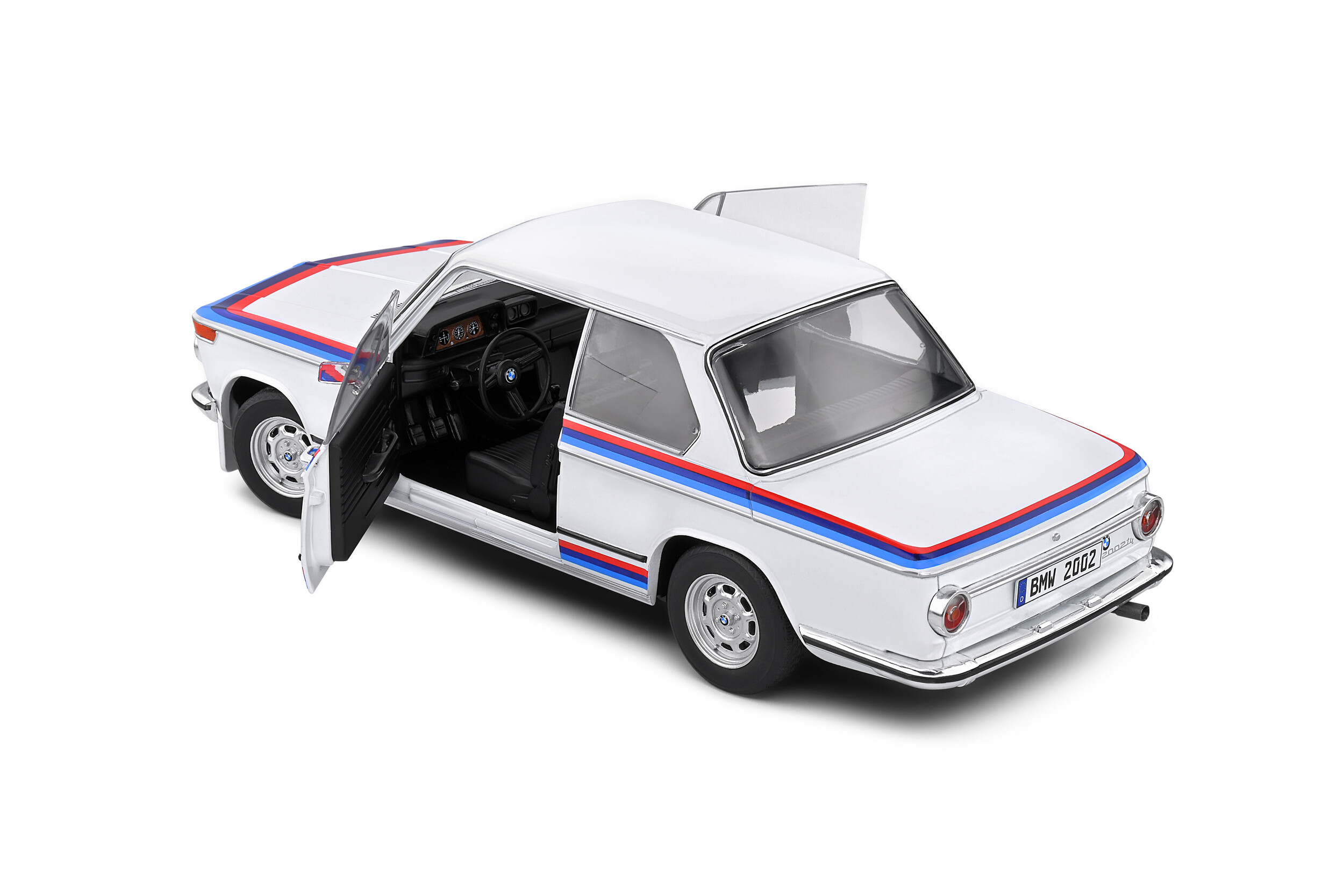 BMW 2002tii Turbo 1971 1:18 Solido