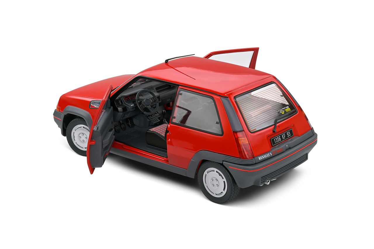 Renault R5 GT Turbo MKI 1985 red 1:18 Solido