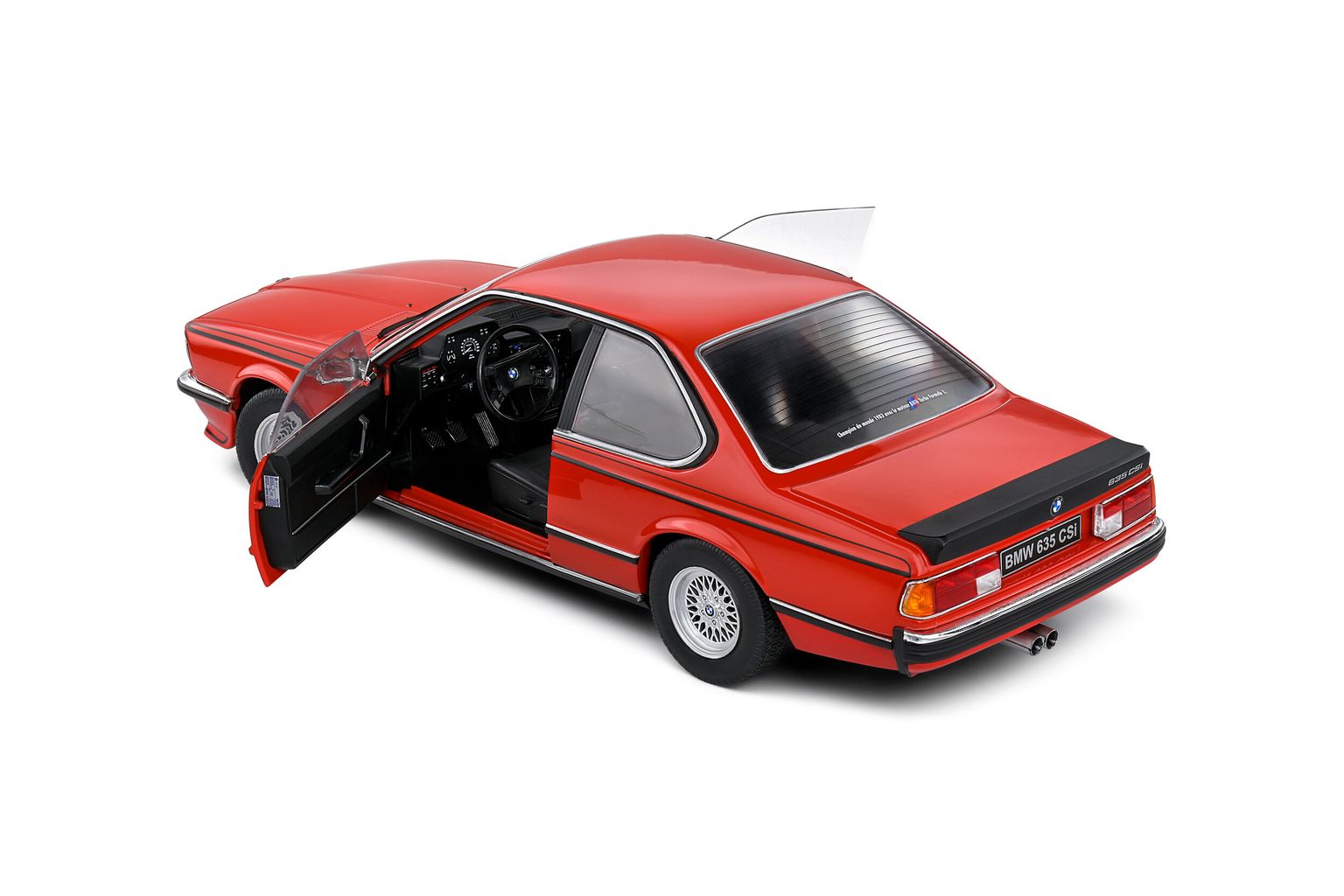 BMW 635 CSi E24 Coupe 1984 1:18 Solido