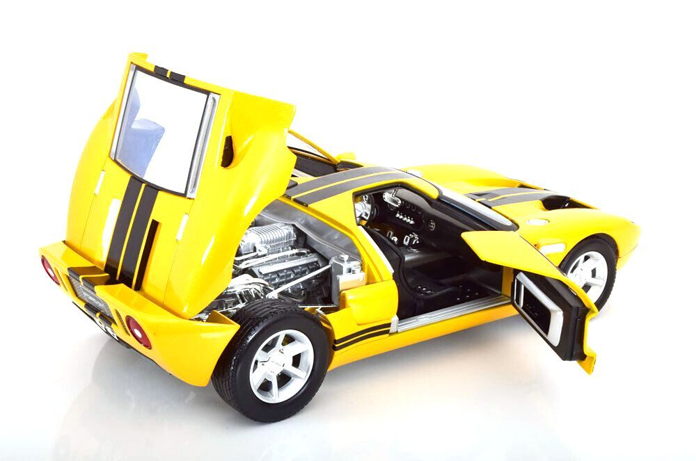 Ford GT Concept yellow 1:12 Motor Max