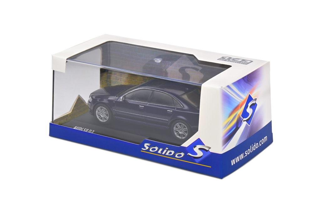 Audi A8 S8 D3 2010 1:43 Solido