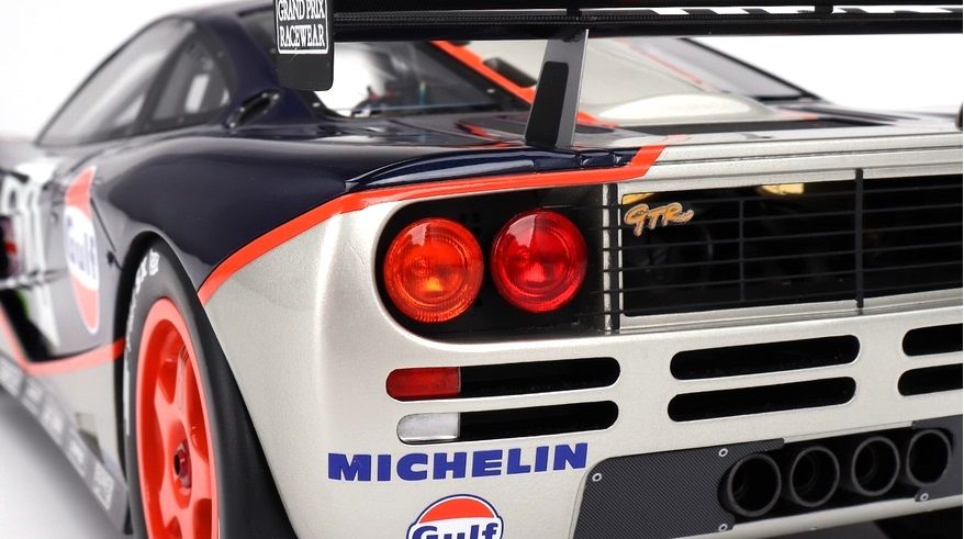 McLaren F1 GTR #24 Blundell/Bellm/Sandro Sala Gulf Racing 24H Le Mans 1995 1:12 TSM