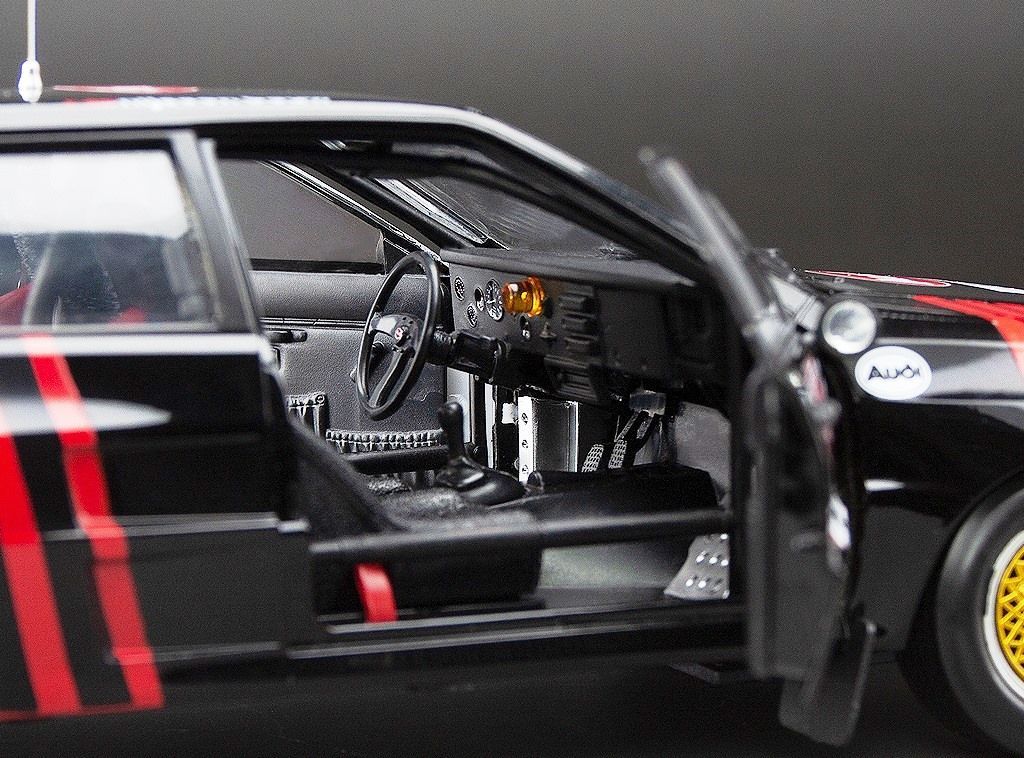 Audi Quattro A2 #5 Bosch/Bond Circuit des Ardennes 1986 1:18 Sun Star