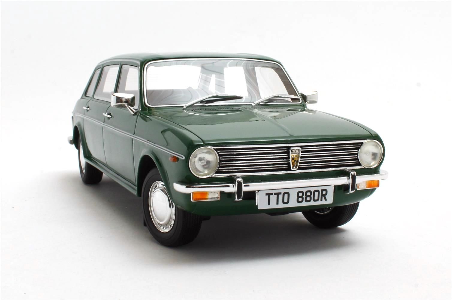 Austin Maxi 1750 1971-1979 brooklands green 1:18 Cult Scale Models