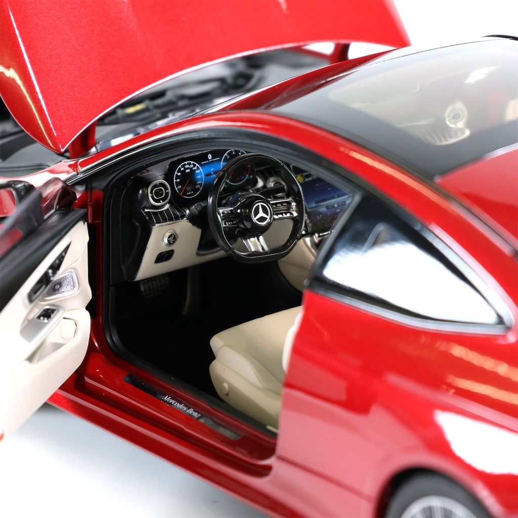 Mercedes-Benz CLE Coupe AMG-Line C236 2023 patagonia metallic 1:18 Norev