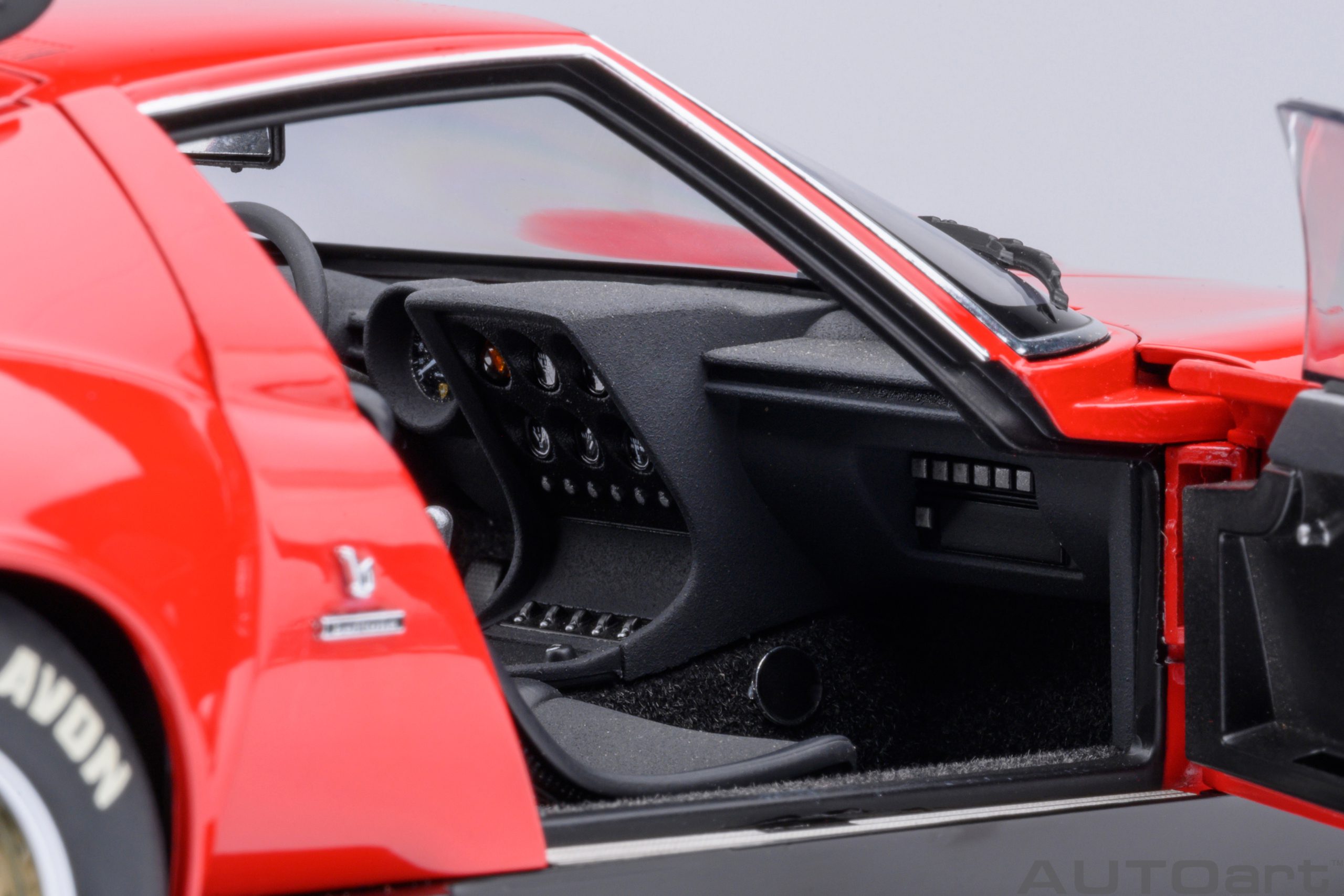 Lamborghini Miura Jota SVR 1968 red 1:18 AUTOart