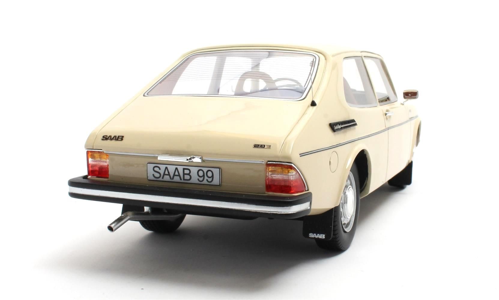 Saab 99 Combi 1975 orchid white 1:18 Cult Scale Models