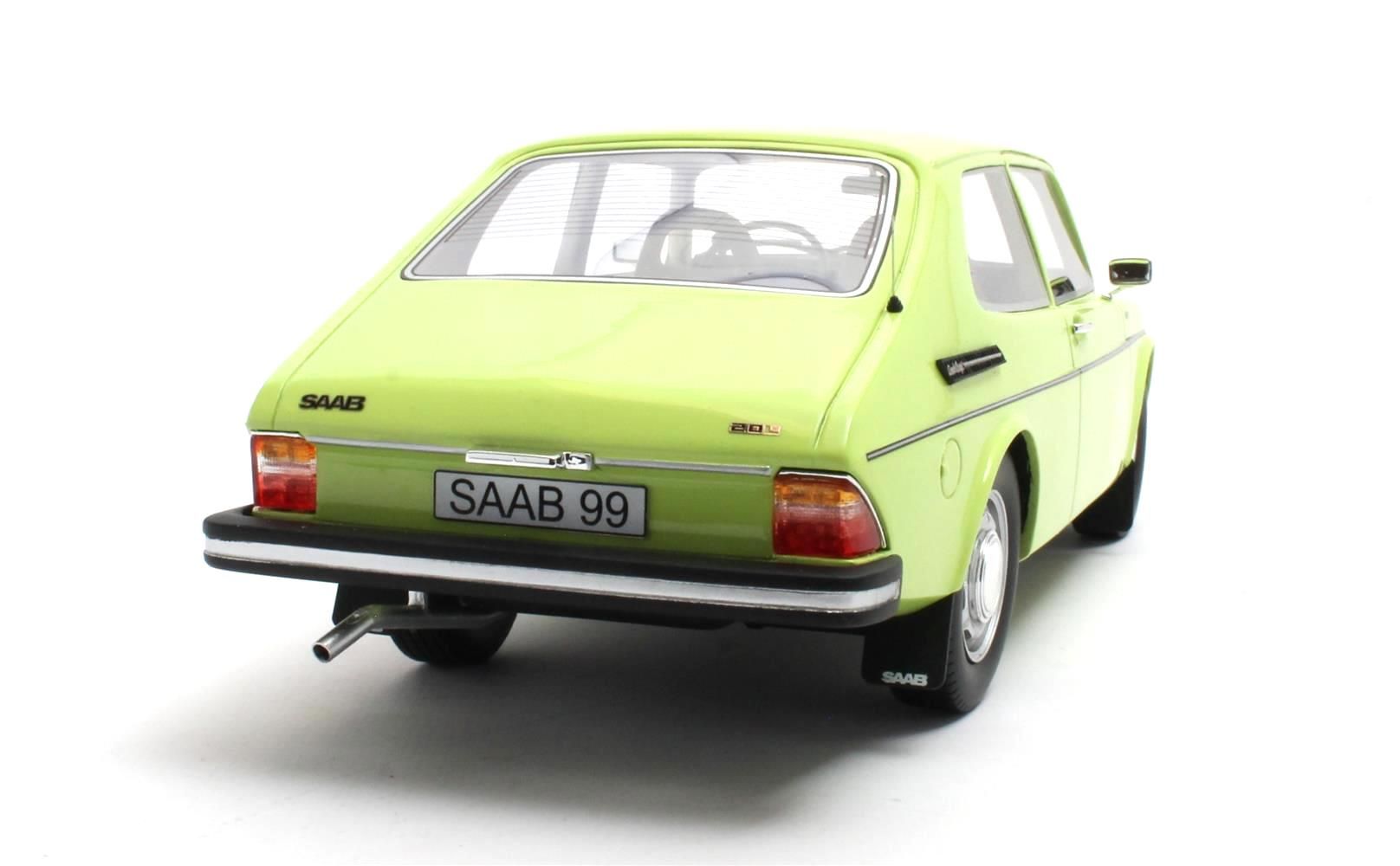 Saab 99 Combi 1975 opal green 1:18 Cult Scale Models