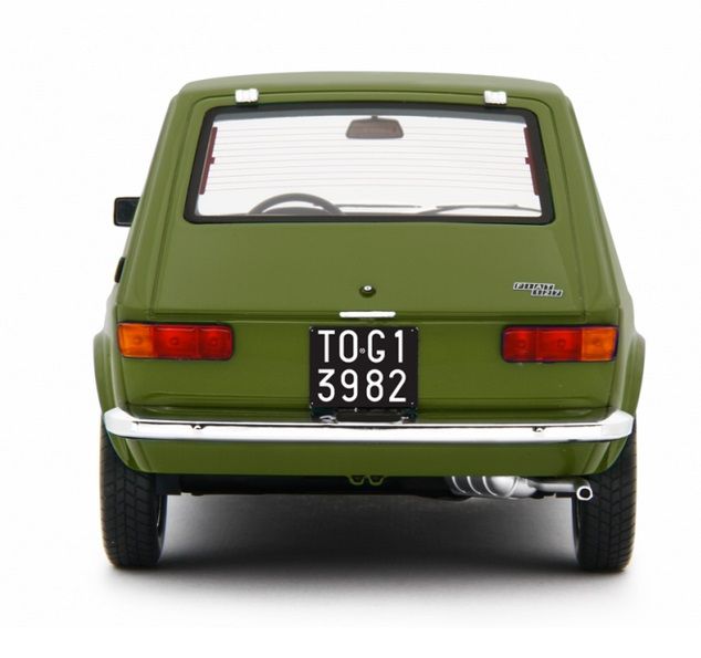 Fiat 127 3P 1972 green 1:18 Laudoracing Model 