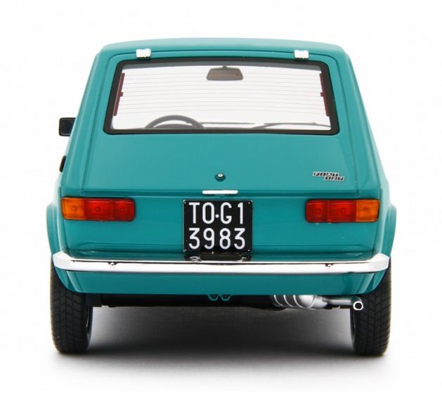 Fiat 127 3P 1972 blue 1:18 Laudoracing Model