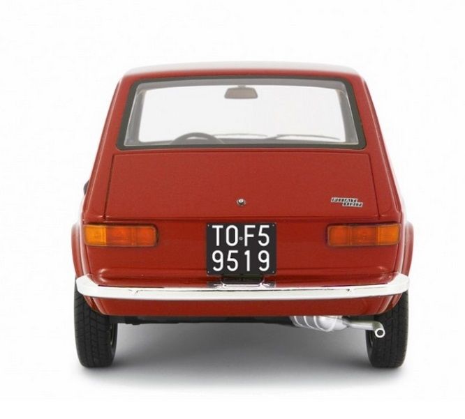 Fiat 127 1° Serie 1971 red 1:18 Laudoracing Model