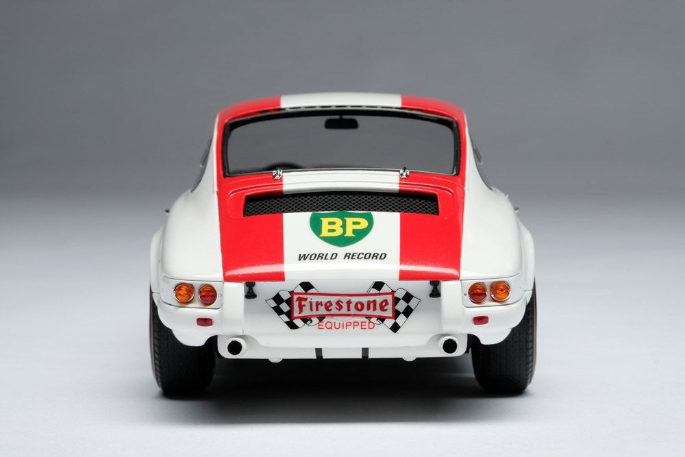 Porsche 911R BP World Record 1967 1:18 Amalgam
