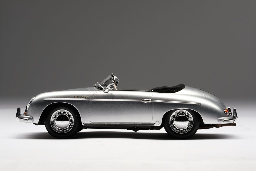 Porsche 356A Speedster 1948 silver 1:18 Amalgam