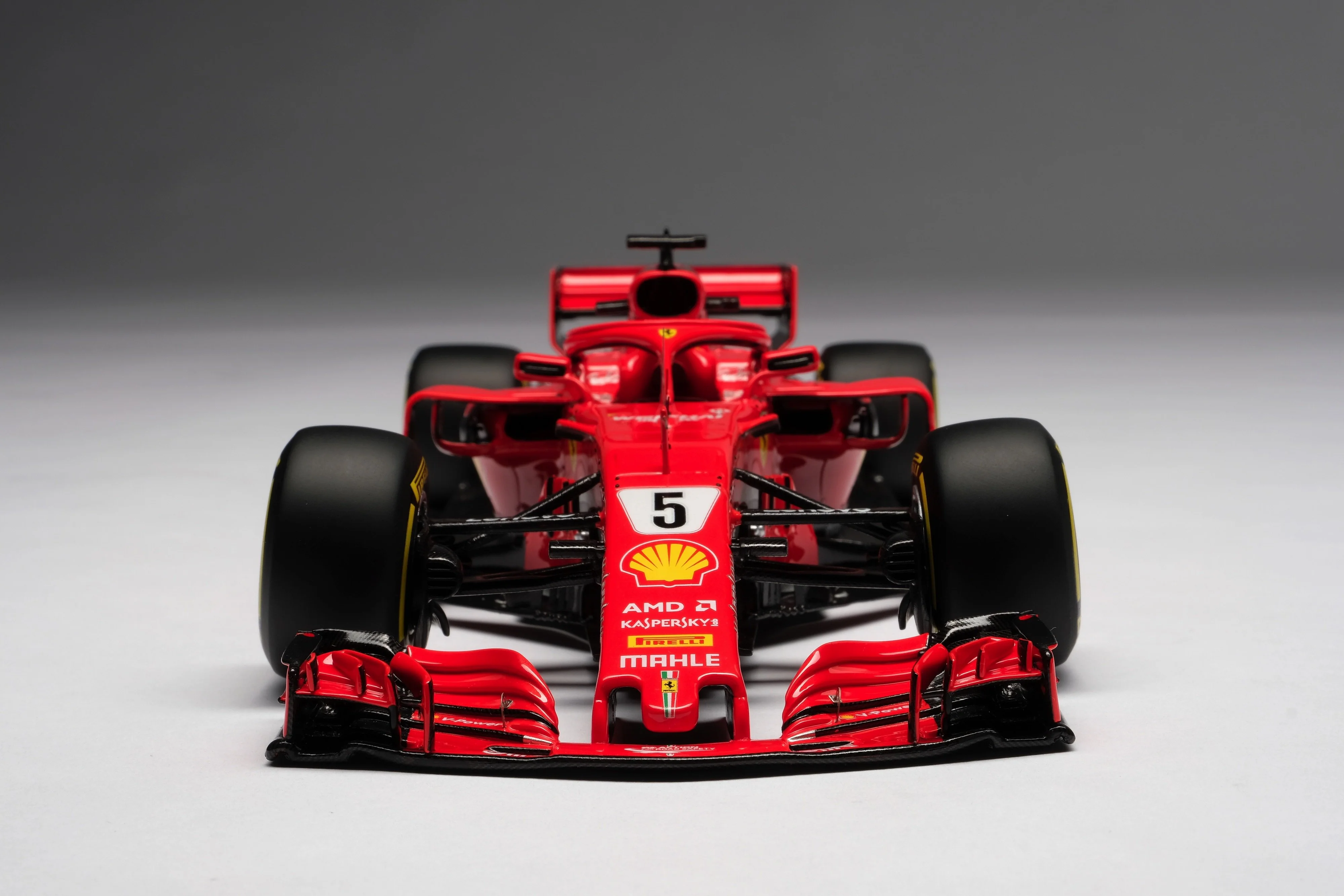 Ferrari SF71H #5 Sebastian Vettel 2018 1:18 Amalgam
