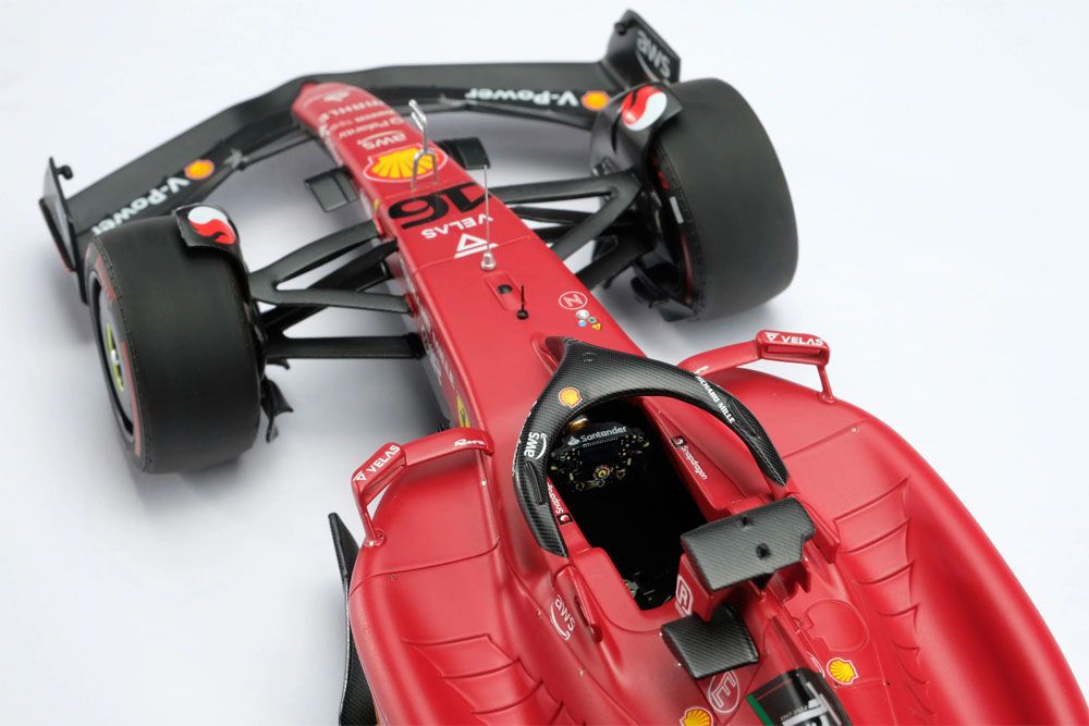 Ferrari F1-75 #16 Charles Leclerc Bahrain GP 2022 1:18 Amalgam