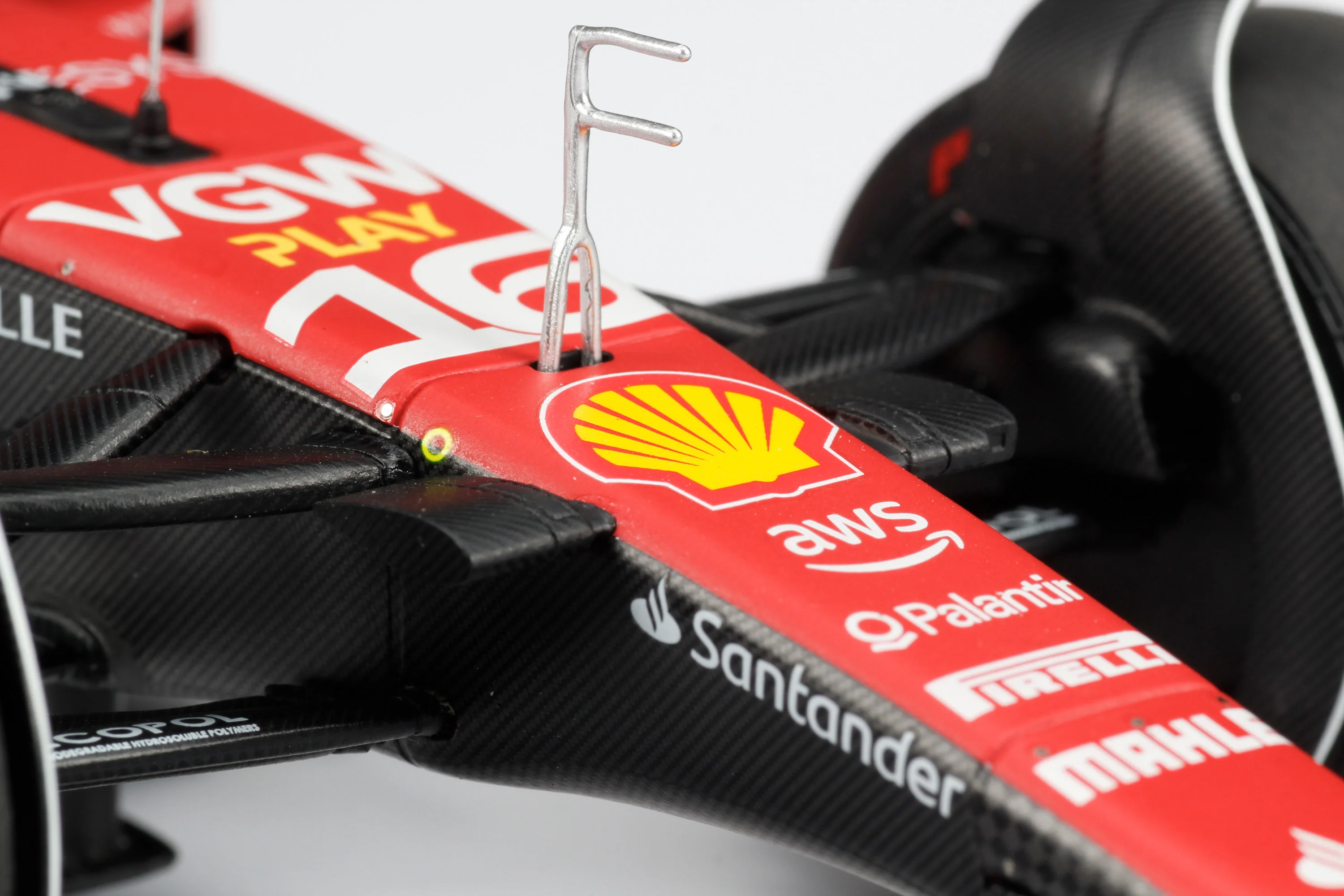 Ferrari F1 SF 23 #16 Charles Leclerc Season 2023 1:18 Amalgam