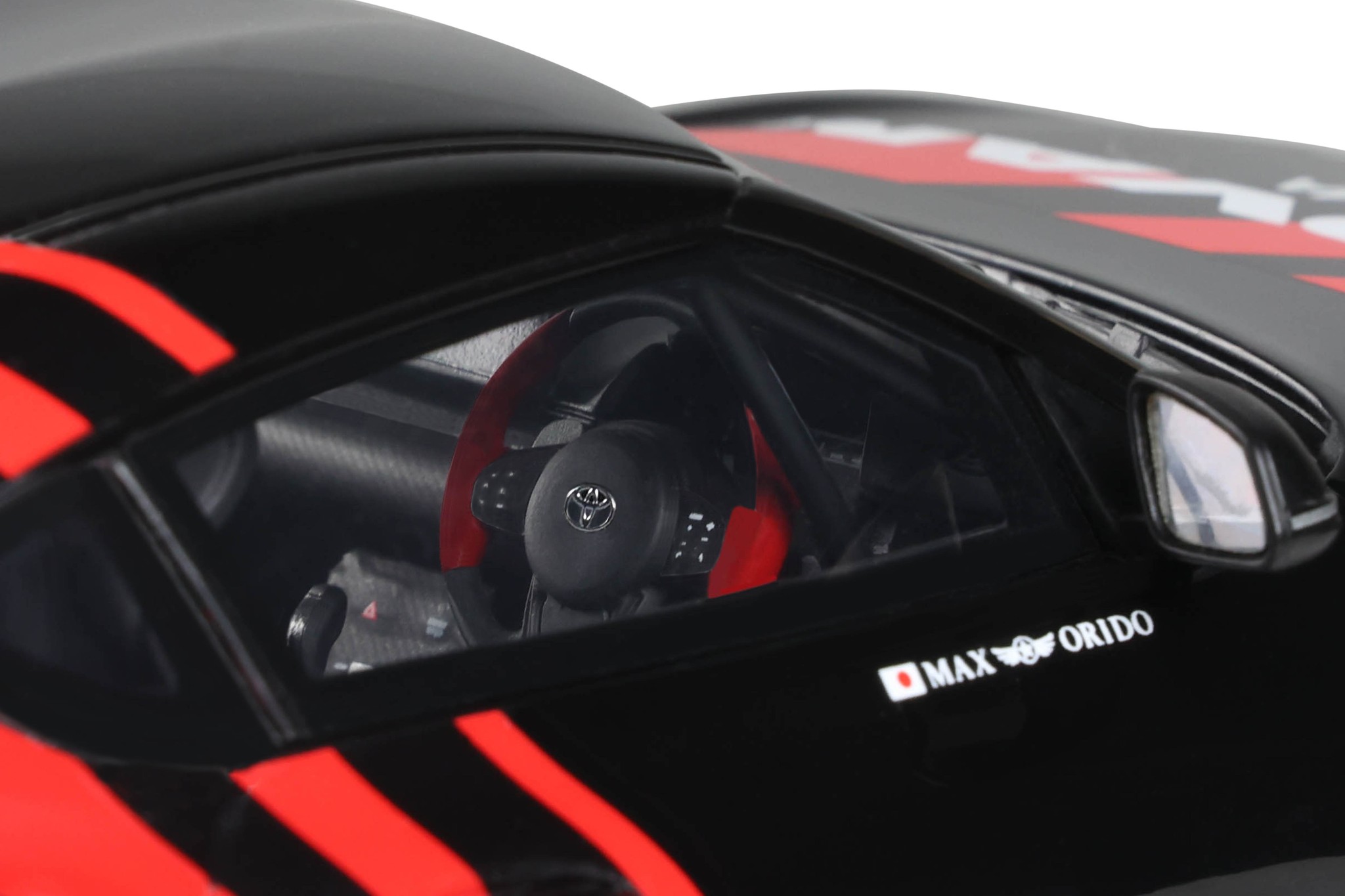 Toyota Supra GT by Advan 2020 black 1:18 GT Spirit