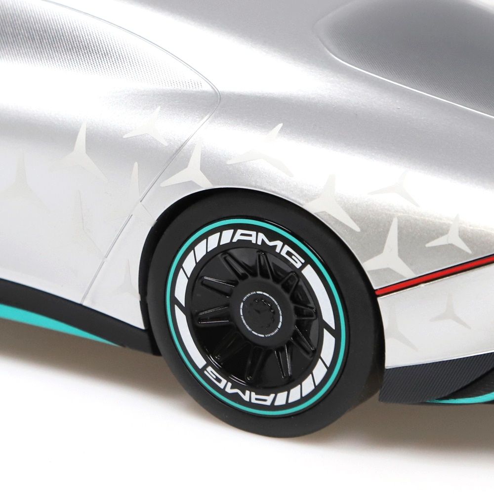 Mercedes-AMG Vision aluminium silver 1:18 NZG