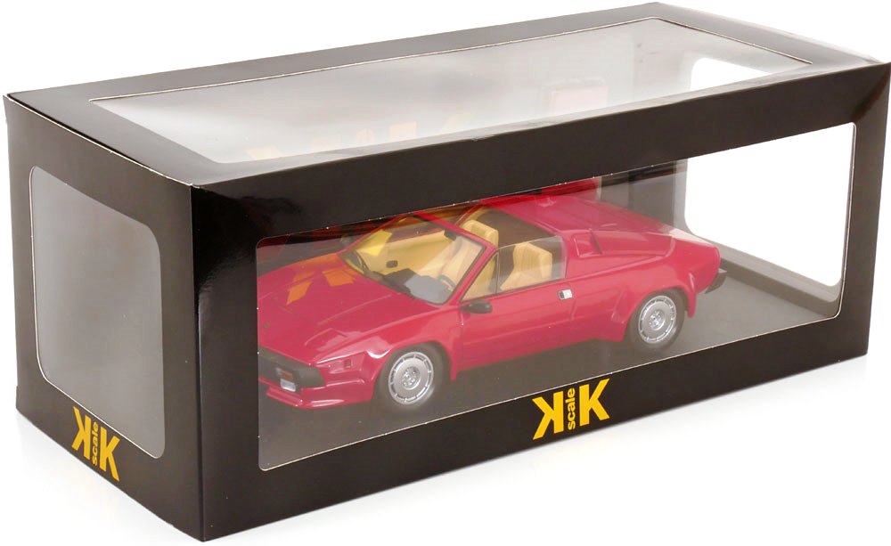 Lamborghini Jalpa 3500 1982 red 1:18 KK Scale