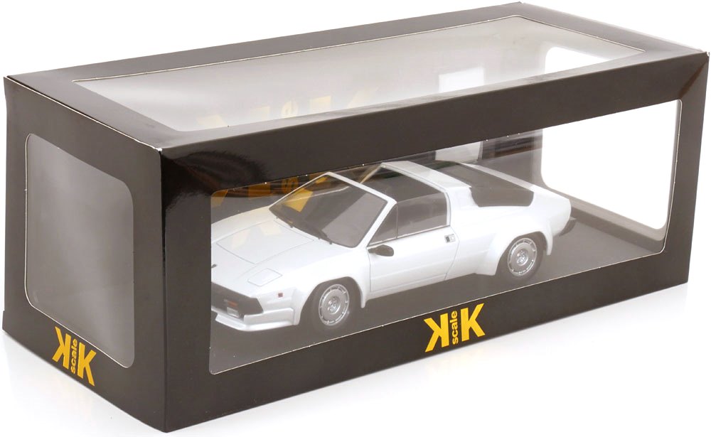 Lamborghini Jalpa 3500 1982 white metallic 1:18 KK Scale