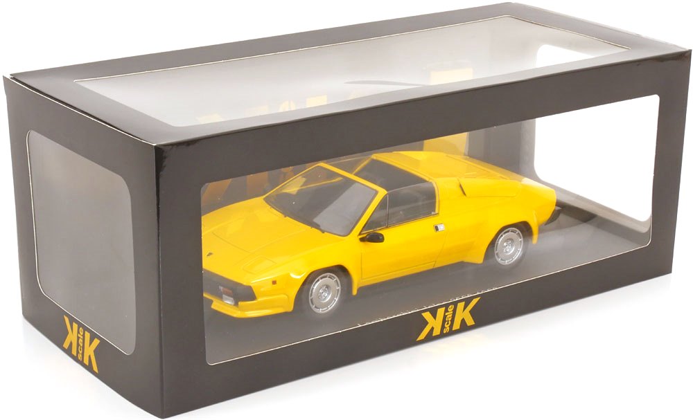 Lamborghini Jalpa 3500 1982 yellow 1:18 KK Scale