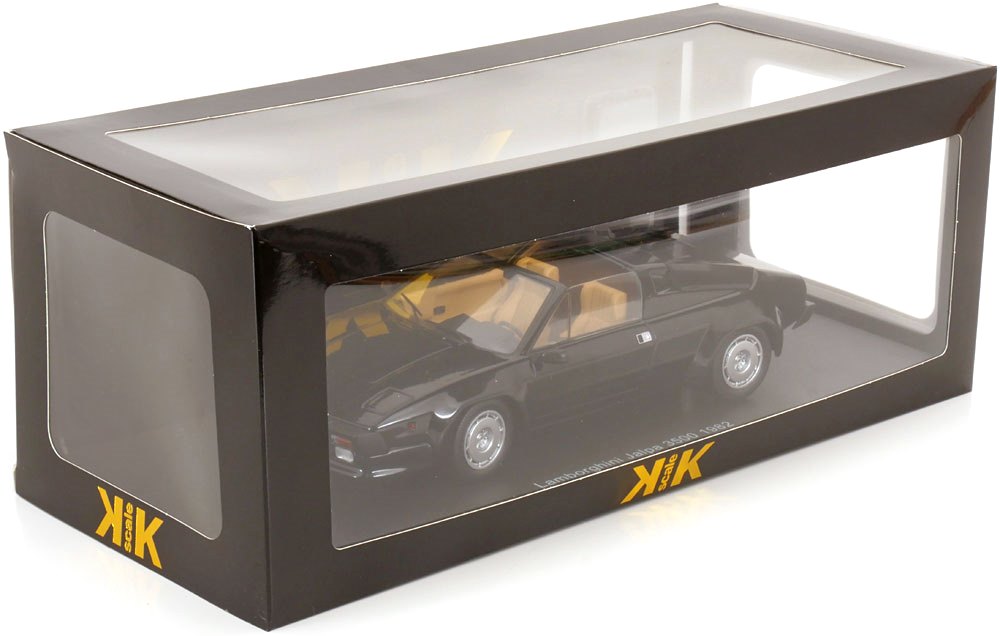 Lamborghini Jalpa 3500 1982 black 1:18 KK Scale
