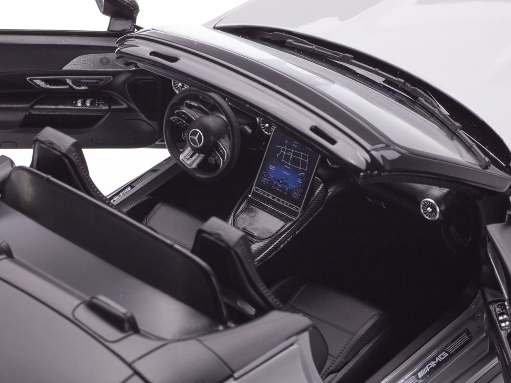 Mercedes-AMG SL 63 4Matic+ 2021 alpine grey 1:18 iScale