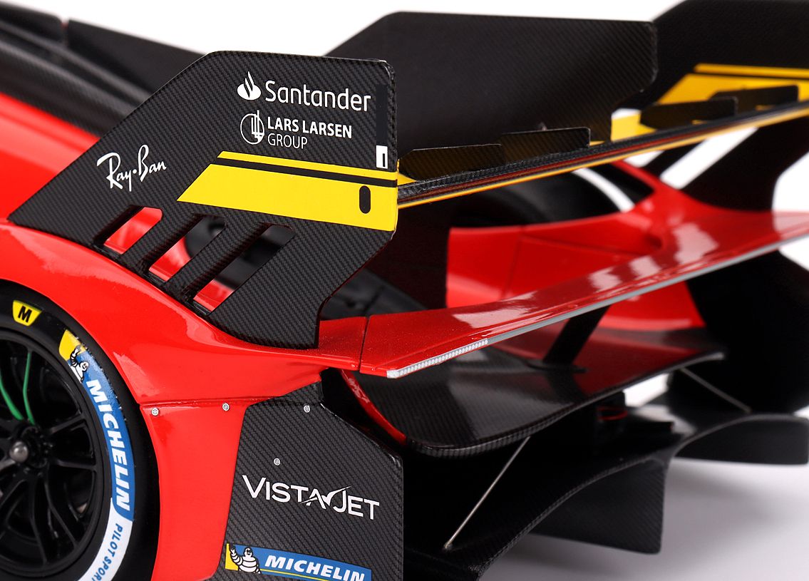 Ferrari 499 P #50 Team AF Corse 3rd WEC 1000 Miles Sebring 2023 1:18 B.B.R. 